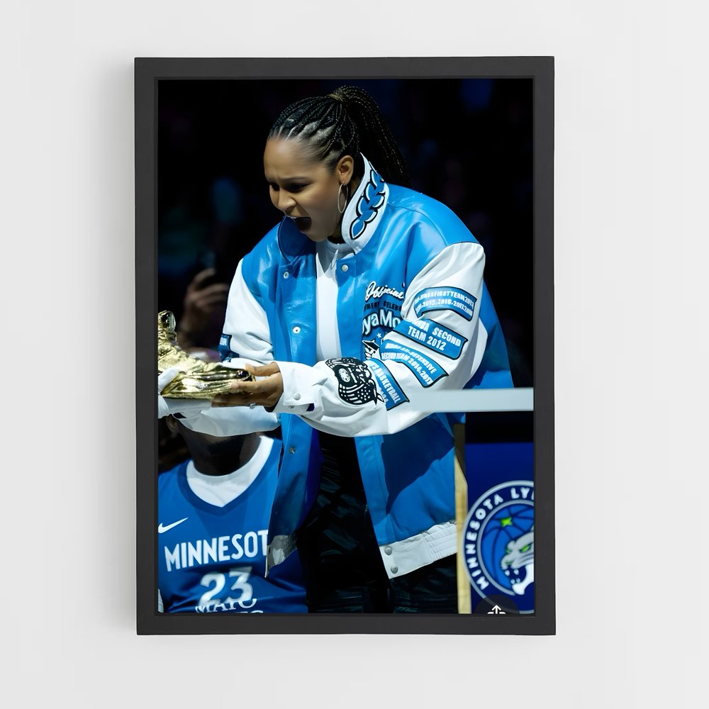 Poster La Victoire de Maya – affiche Basketball (vue 2)